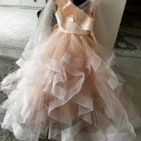 لباس عروس بچگانه