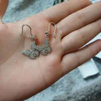 گوش واره نقره