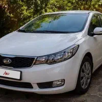 کیا سراتو ۱۳۹۵ - ۱.۶ دنده‌ای - سفید