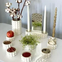 سفارش ساخت انواع هفت‌سین سنگ مصنوعی اقتصادی