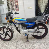 موتور سیکلت احسان 125cc