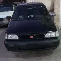 پراید مشکی تمیز درحد