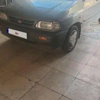 پراید صبا بدون رنگ