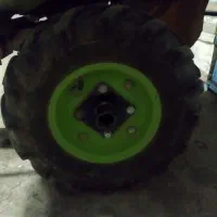 چرخ تیلر در حد نو