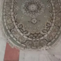 فرش بیضی