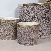 گلدان سرامیکی سه سایز
