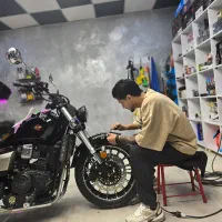 کاور بدنه رنگی وppf/سرامیک گرافینه/کاستوم بدنه