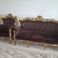 مبل سلطنتی چوب راش