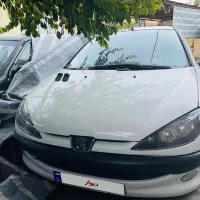 206 1400|خودرو سواری و وانت|گیلان غرب, |دیوار