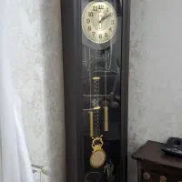ساعت ایستاده چوبی
