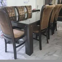 غذا خوری ۸ نفره ۸ میلیون تومن