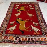 دو تخته فرش ۴ متری دستباف قدیمی ۵۰ میلیون