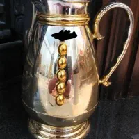 فلاسک عربی طلایی