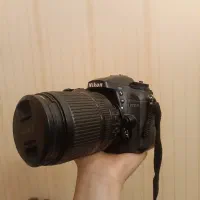 دوربین نیکون D7200
