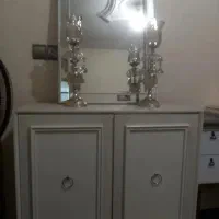 اینه شمعدان کنسول