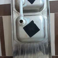 سینگ ظرفشویی دوقلو