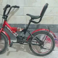دوچرخه سایز ۱۶ سالم