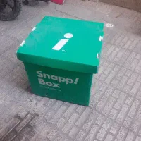 یک جعبه اسنپ باکس حتی یک بارم نبستم