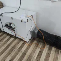 یک دستگاه s19 pro110thصد و ده تراهش با خنک کننده