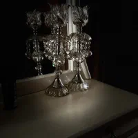 شعمدان لاله کریستال اصل چک