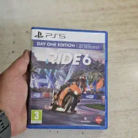 بازی ps5 ride6 موتور سواری