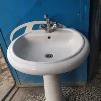روشویی پهن و سالم