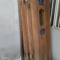 درب چوبی مناسب برای داخل خانه های باغی و ییلاقی