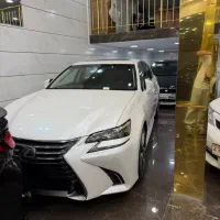 لکسوس GS 350 مدل ۲۰۱۷ گذر موقت ارس