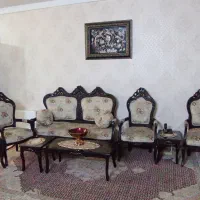 مبل استیل ۸نفره