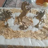 اسب برنزی
