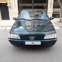 پژو روآ RD  دوگانه سوز  بسیار تمیز ،شاسی ها پلمپ ،