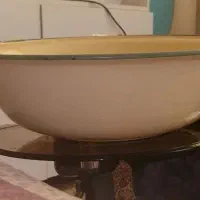 لگن لعابی قدیمی سالم