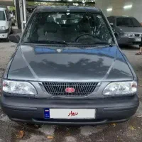 پراید ۱۴۱ مدل ۸۸ ترمز ای بی اس شاسی سالم