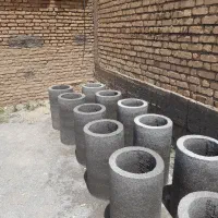 گوم باغی ،گوم سیمانی،لوله سیمانی،کول
