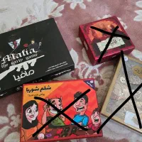 تعدادی بازی فکری فروش+معاوضه