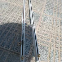 چوب پرده همراه گیره