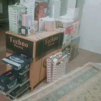 تعدادی لوازم آشپزخانه