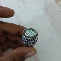انگشتر نقره موزنایت
