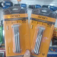 آچار آلن مچی ساده و ستاره‌ای(خورشیدی) دینگی