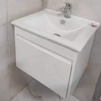 روشویی کابینتی pvc(کف قیمت)