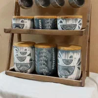 پاسماوری،جاادویه،بانکه سرامیکی،استند چوبی