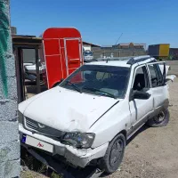 پراید تصادفی مدل 88
