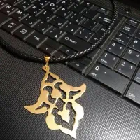 گردنبند مشابه طلا سنتی اسلیمی