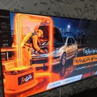 محافظ ال ای دی 75 اینج درحد نو