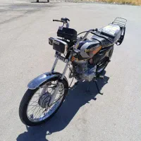 موتور 125، 5 دنده