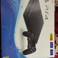 کارتن خالی PS4 Slim بسیار تمیز و سالم (فقط کارتن)