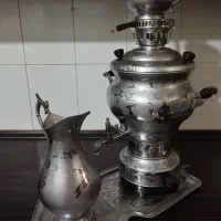 فروش سرویس سماور گازی مارک نوبل