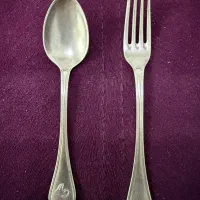 قاشق چنگال نقره مارک ویلکنز