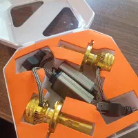 هدلایت رنگ زرد انبه ای  پرقدرت مناسب تمام خودروها