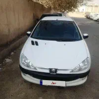 پژو ۲۰۶ مدل ۸۹ اتوماتیک